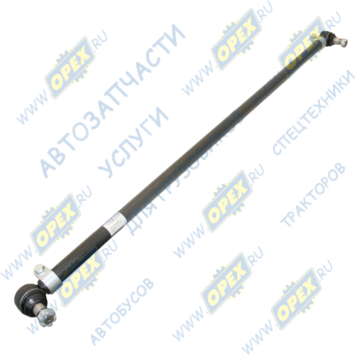 6520-3414049-12 Тяга рулевая поперечная в сборе с наконечниками и гайками L=1700 ; прямая ГК Ростар